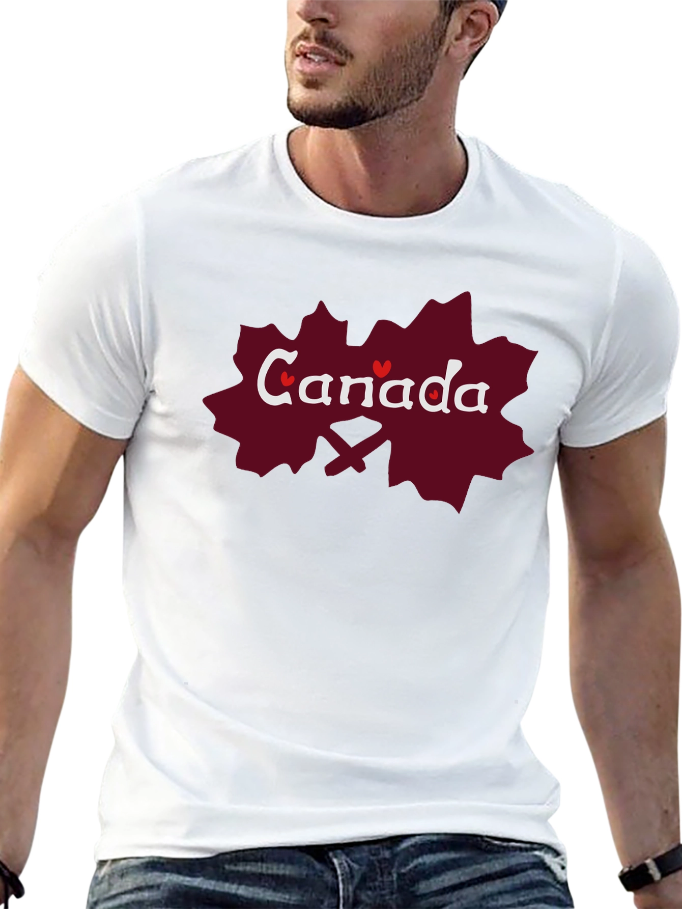 Canada Maple Leaf Graphic Tee