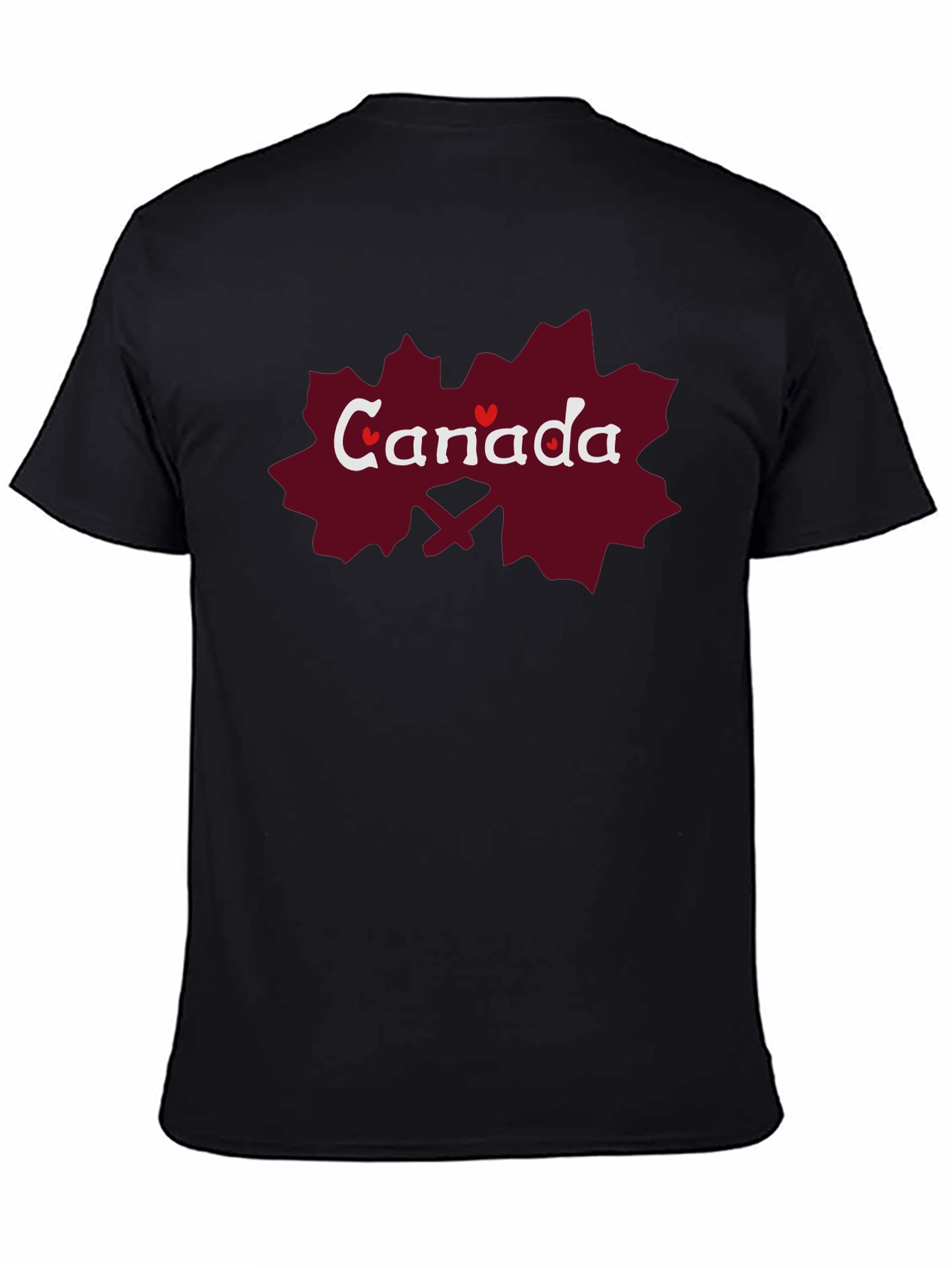 Canada Maple Leaf Graphic Tee