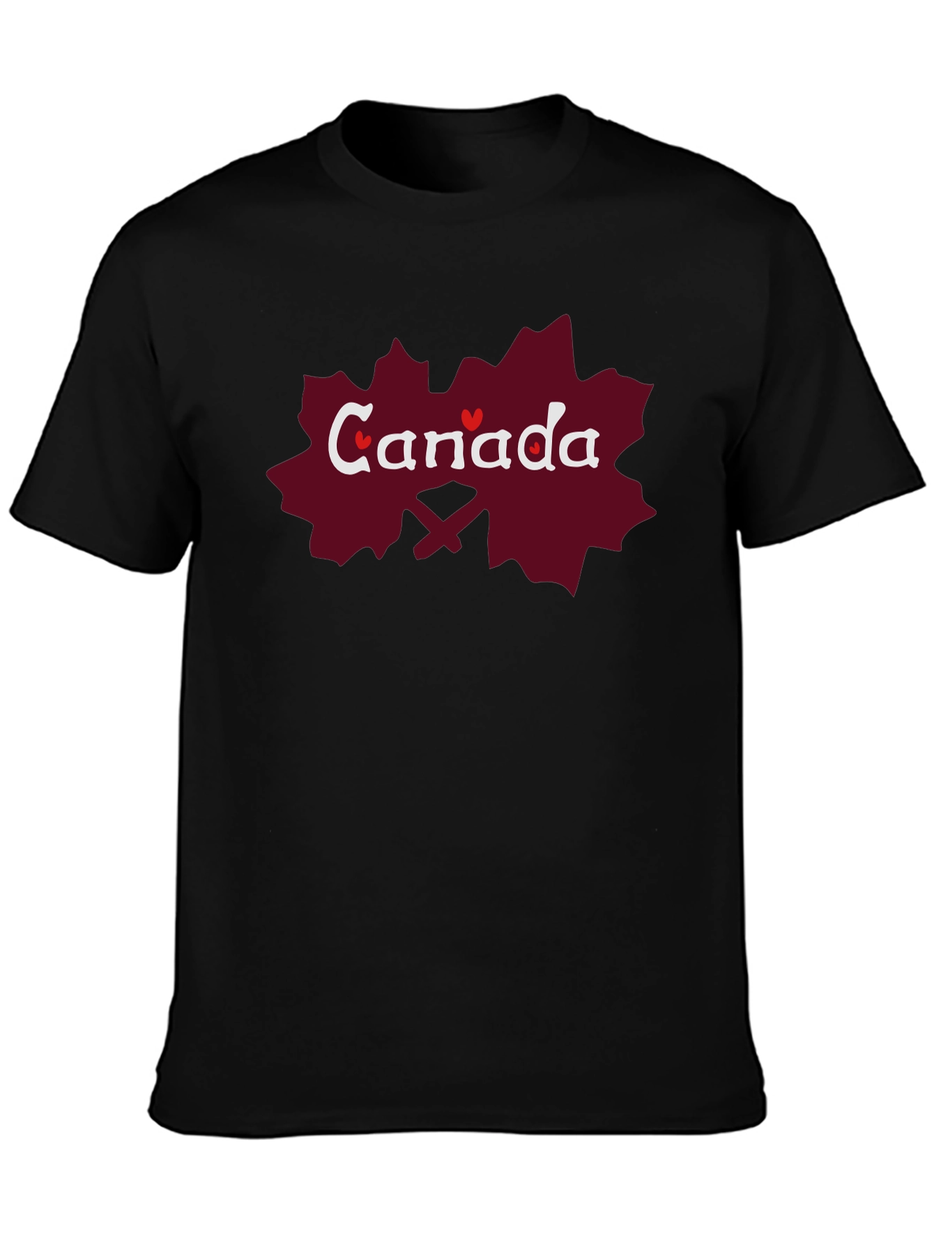 Canada Maple Leaf Graphic Tee