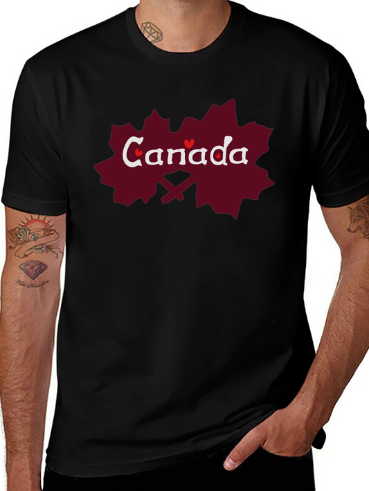 Canada Maple Leaf Graphic Tee