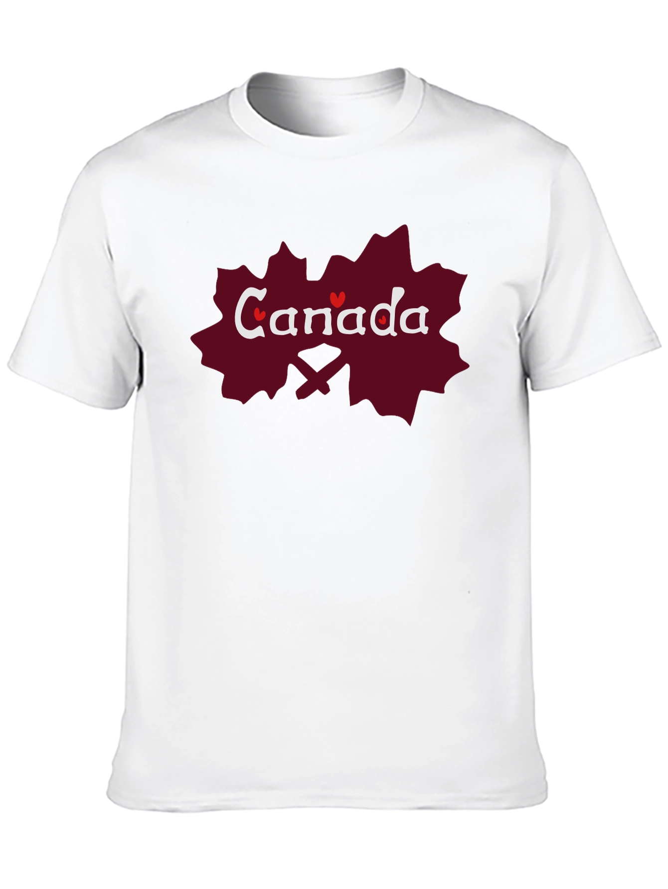 Canada Maple Leaf Graphic Tee
