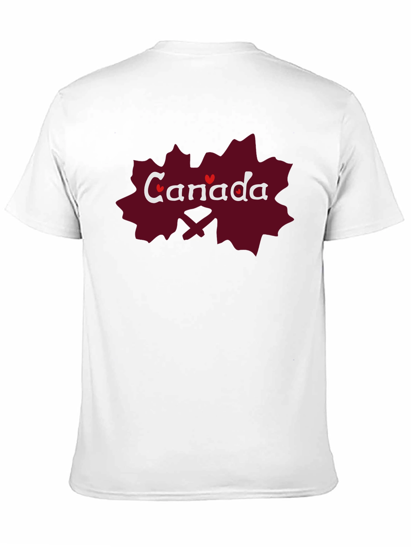 Canada Maple Leaf Graphic Tee