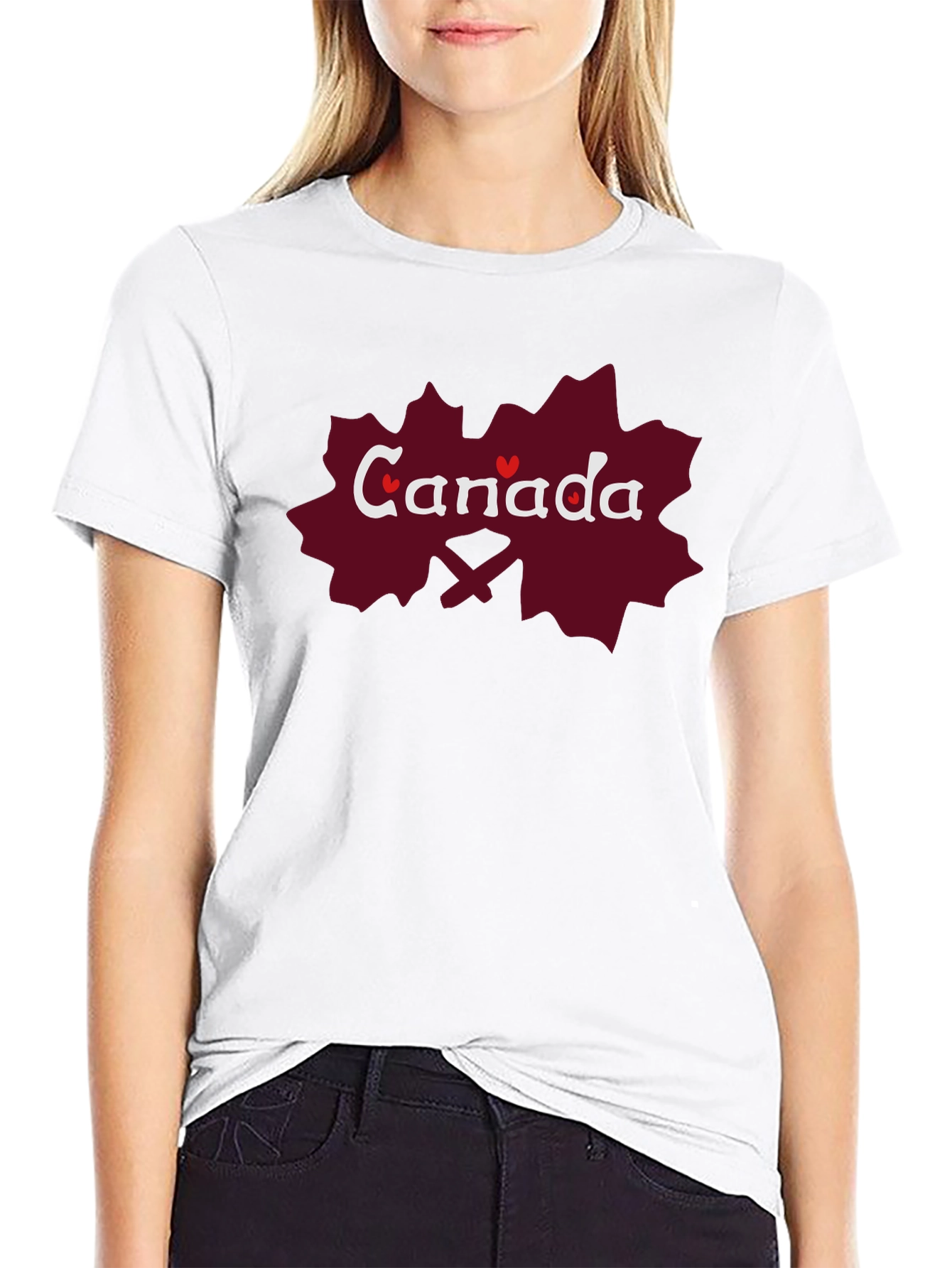 Canada Maple Leaf Graphic Tee