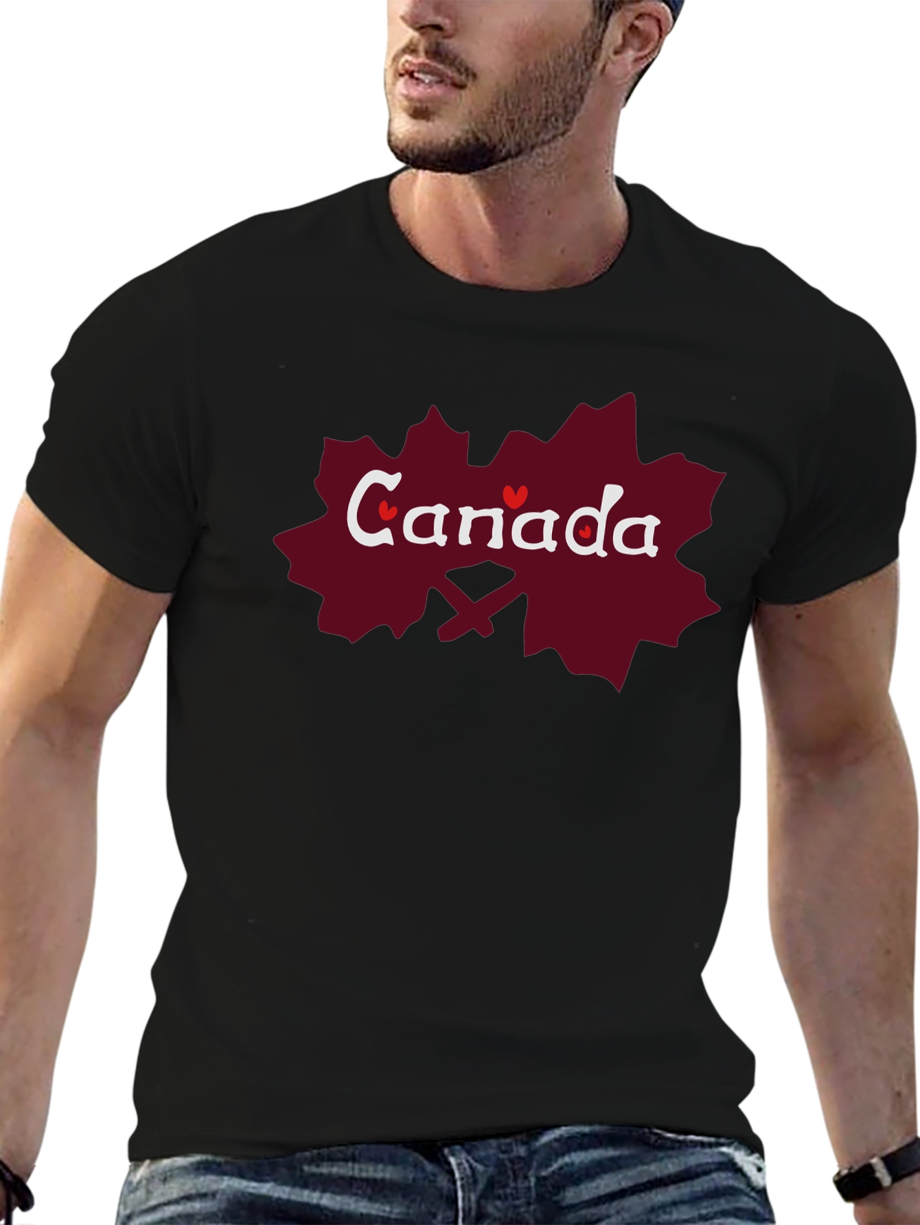 Canada Maple Leaf Graphic Tee