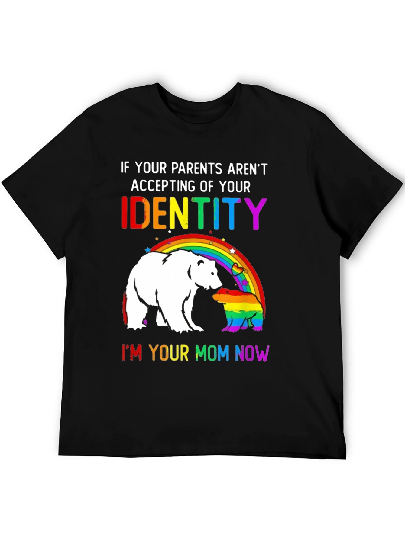 Mom Now LGBT Pride T-Shirt