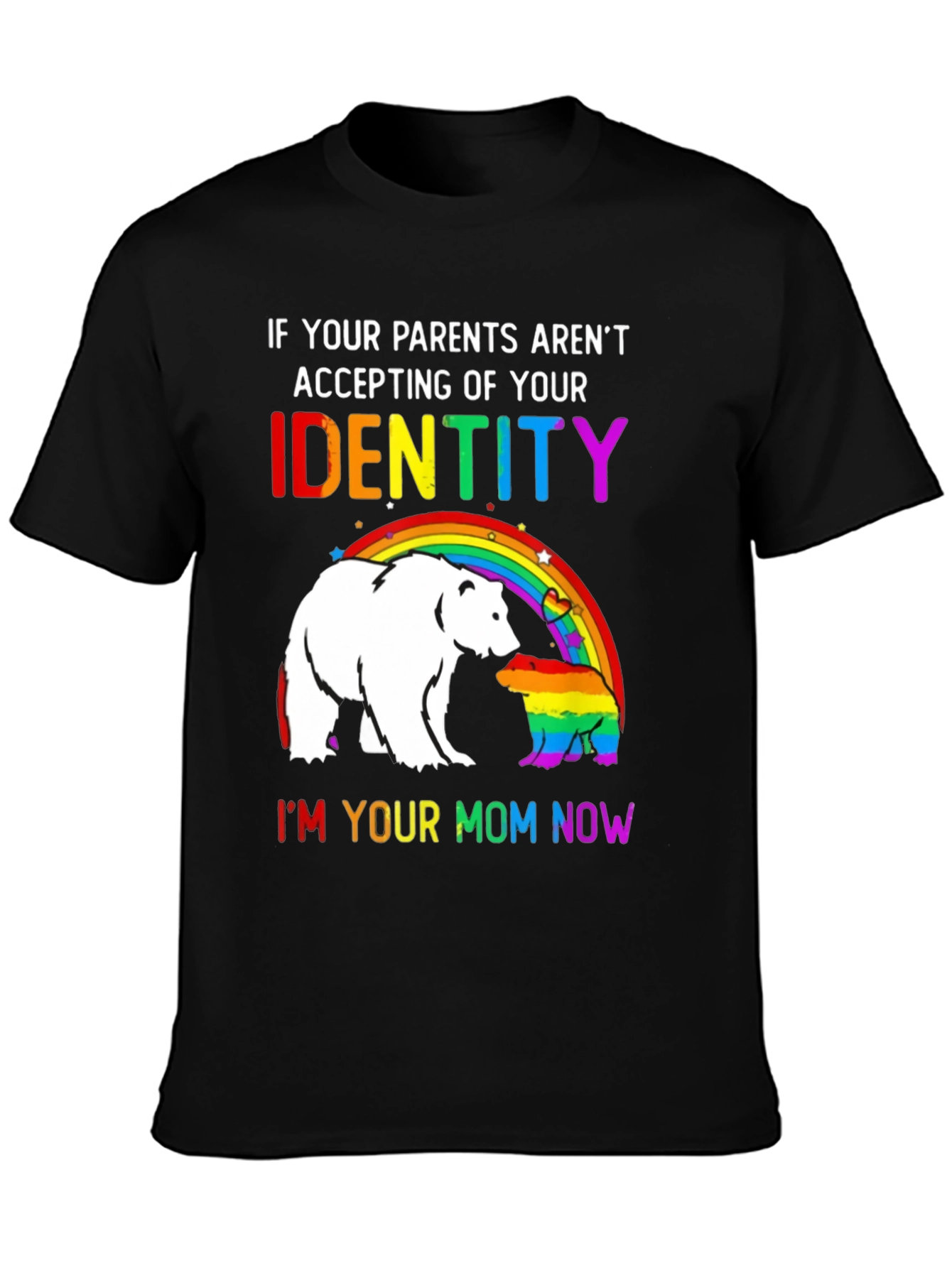 Mom Now LGBT Pride T-Shirt