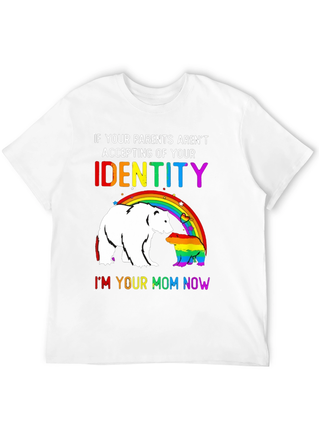 Mom Now LGBT Pride T-Shirt