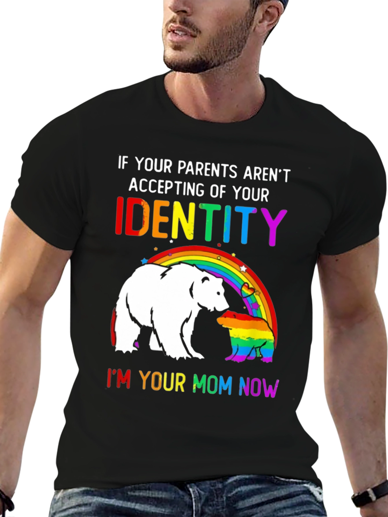 Mom Now LGBT Pride T-Shirt
