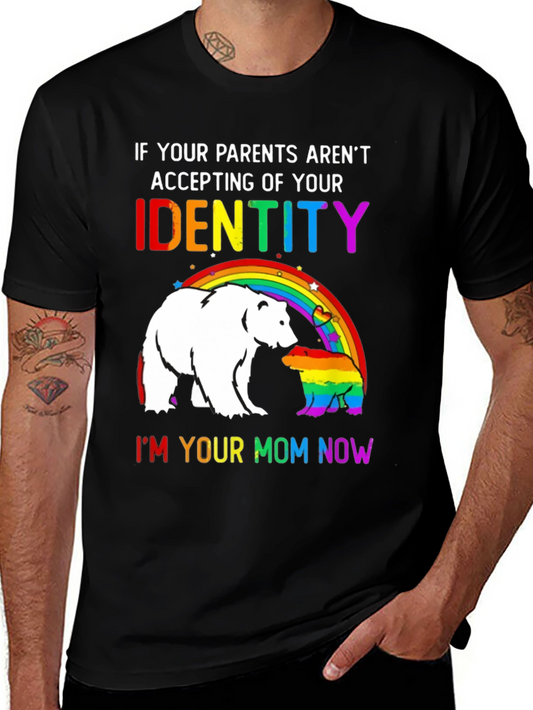 Mom Now LGBT Pride T-Shirt