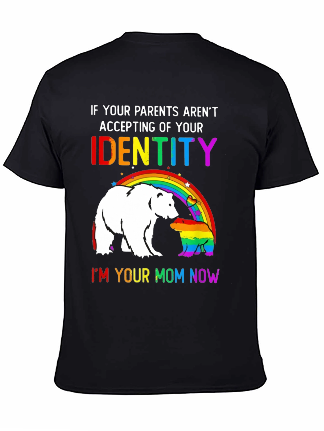 Mom Now LGBT Pride T-Shirt