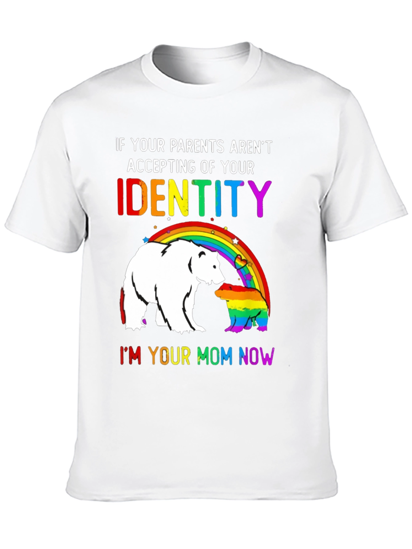 Mom Now LGBT Pride T-Shirt