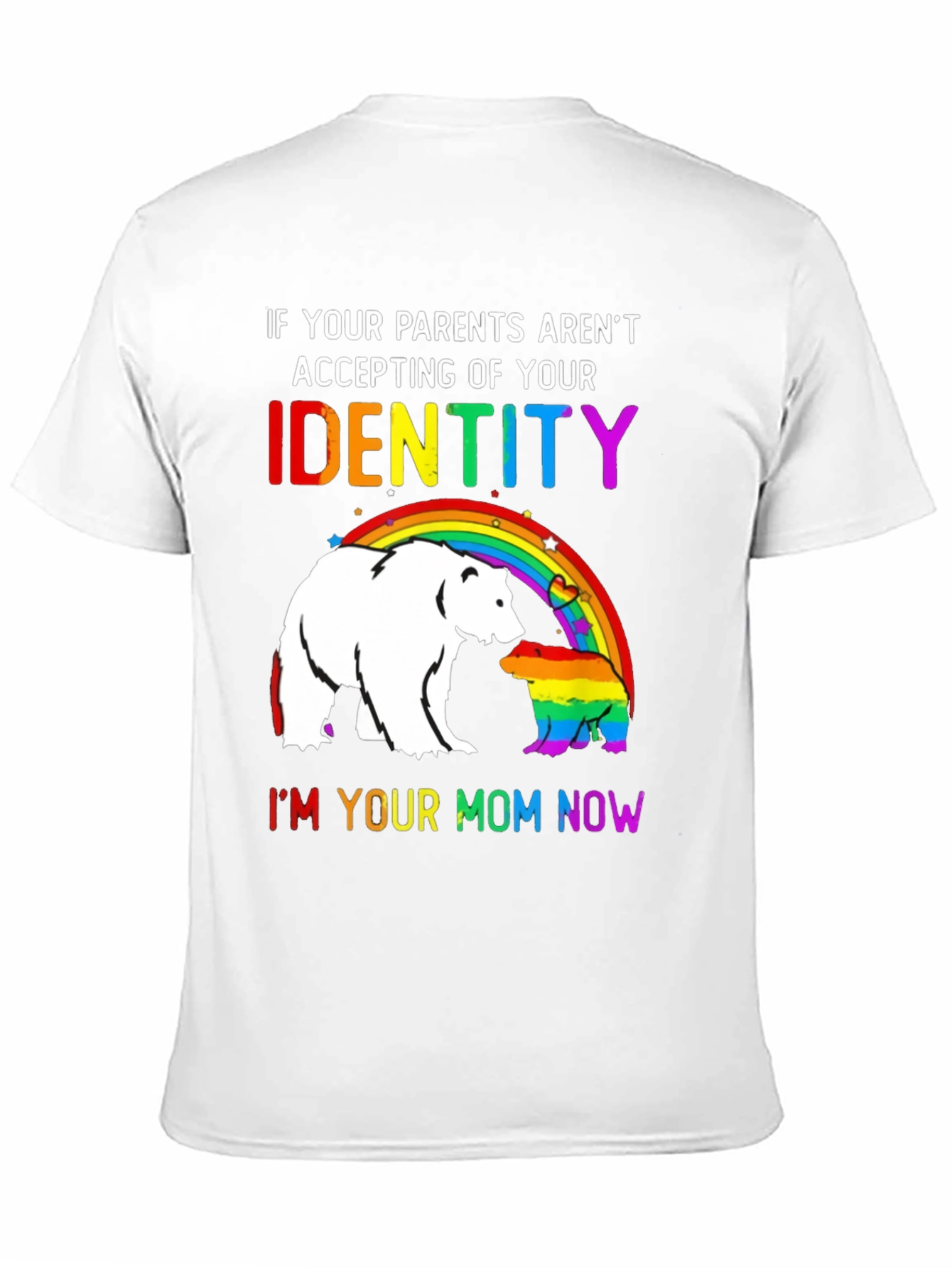 Mom Now LGBT Pride T-Shirt
