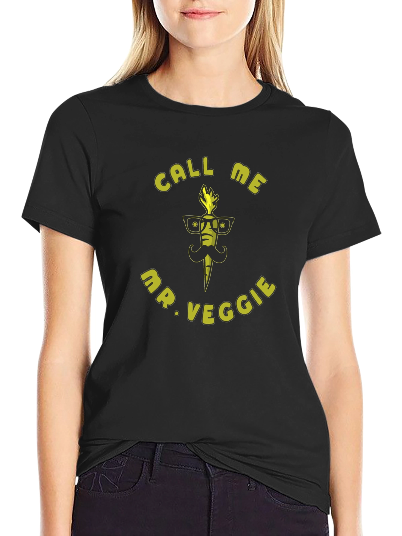 Mr. Veggie Graphic Tee
