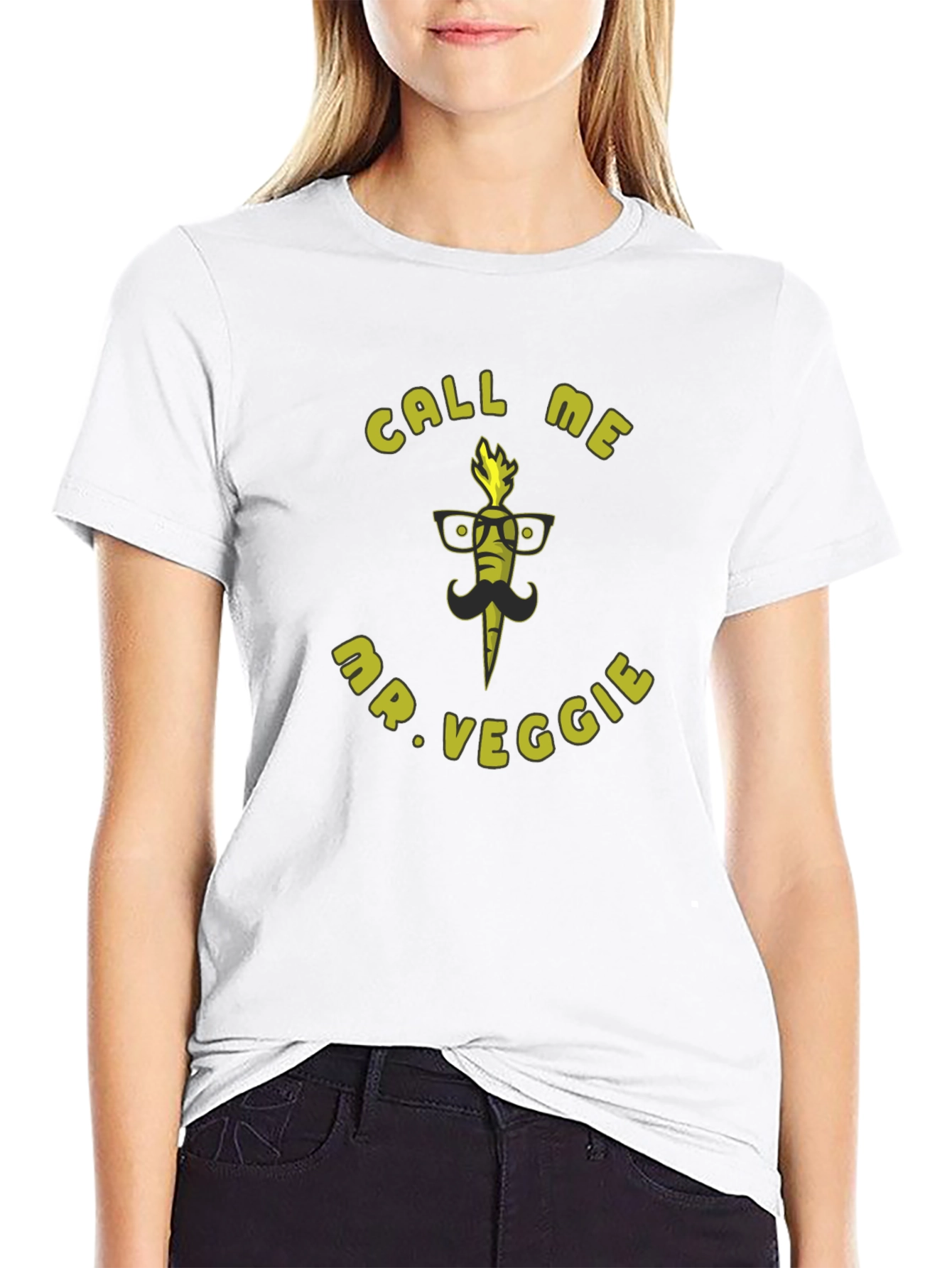 Mr. Veggie Graphic Tee