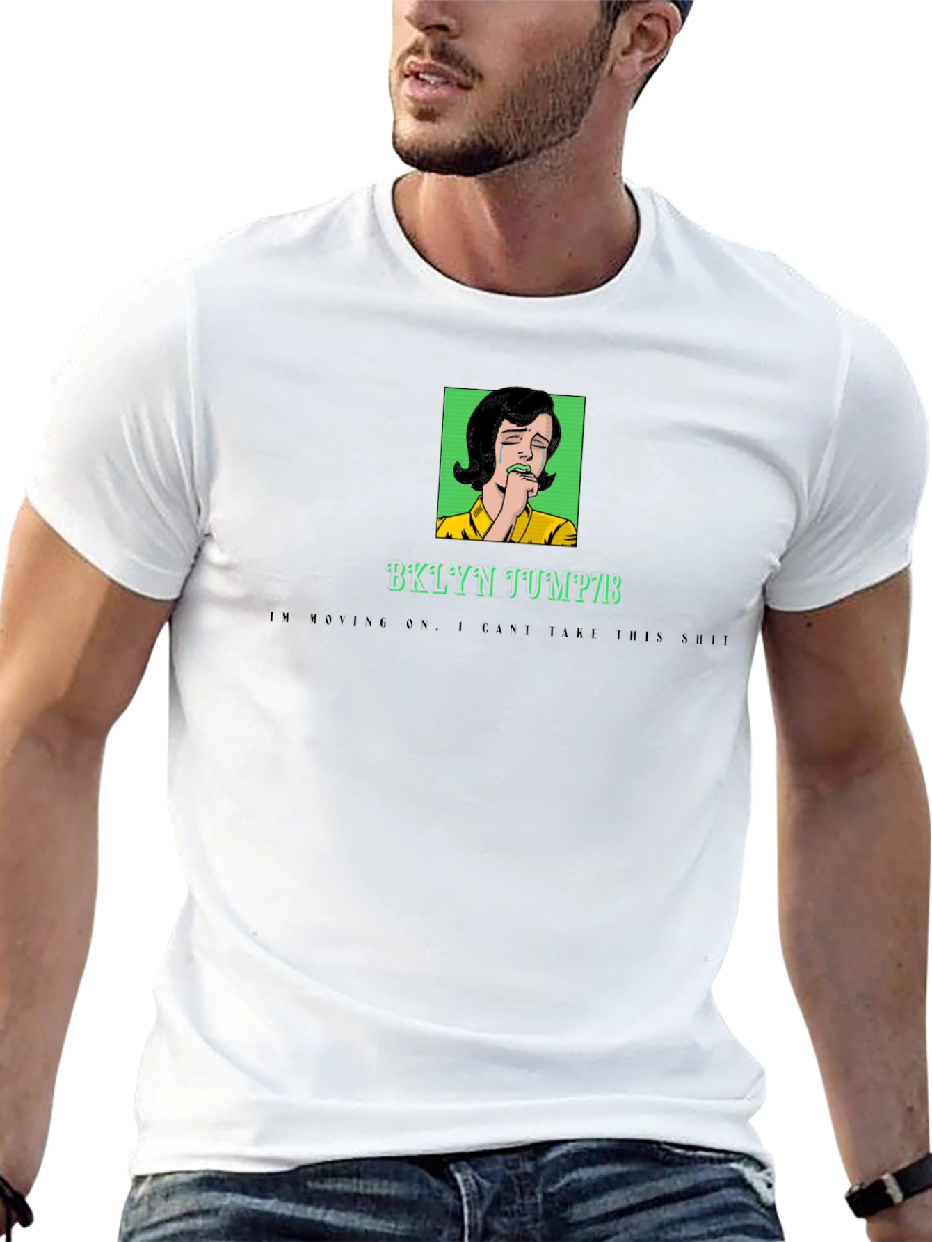 BKLYN JUMPIB Graphic Tee