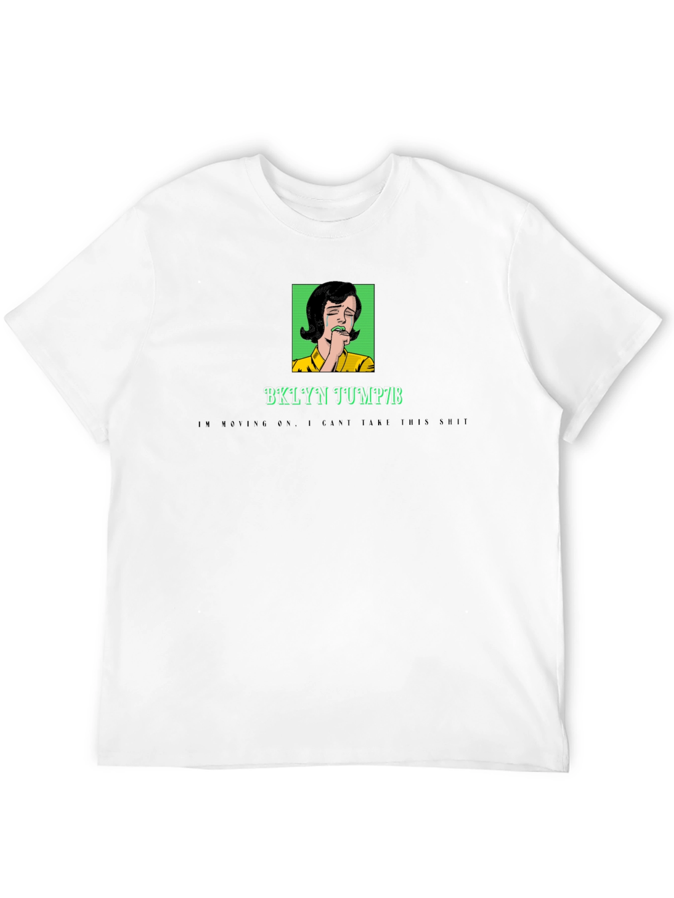 BKLYN JUMPIB Graphic Tee
