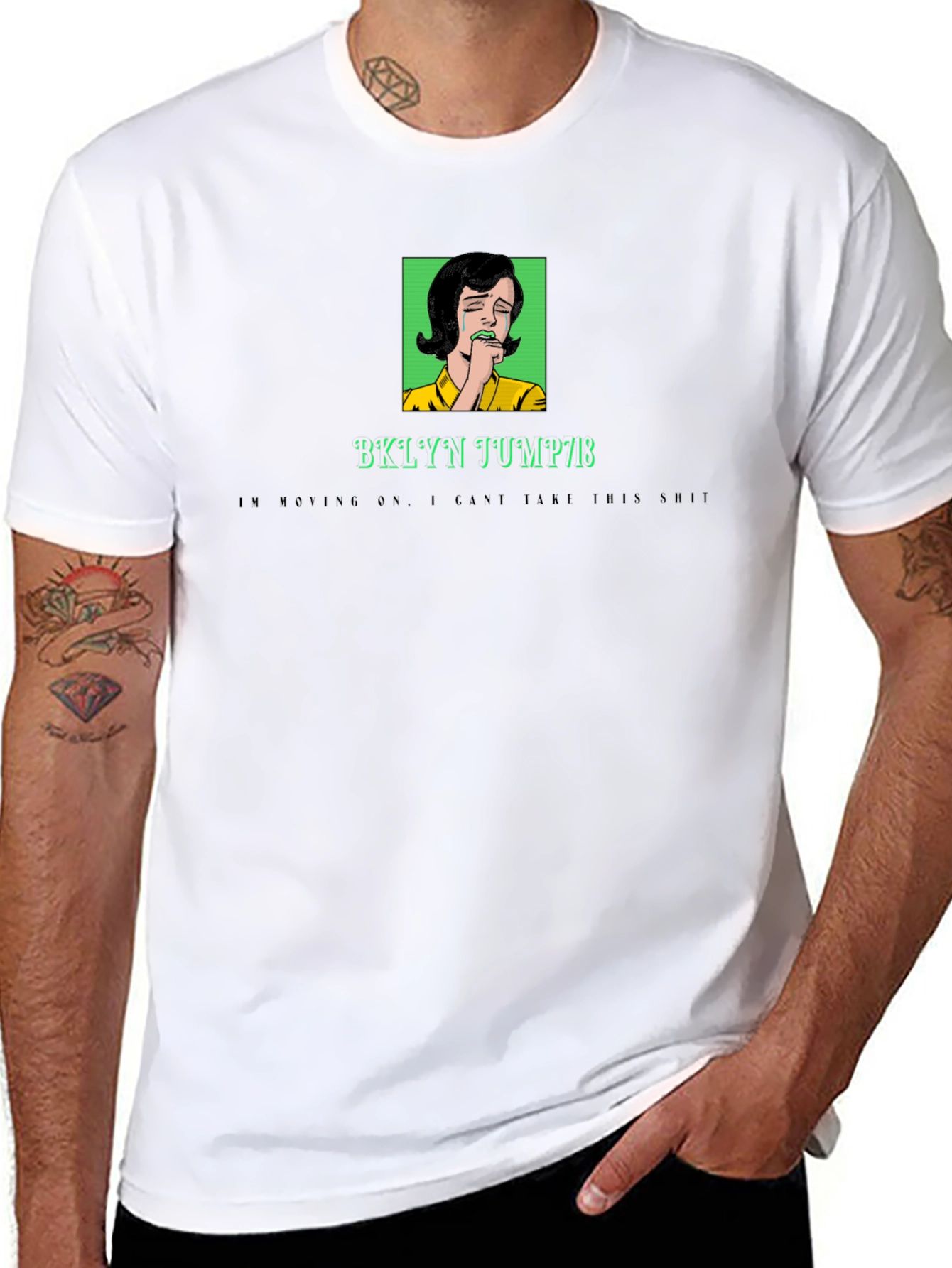 BKLYN JUMPIB Graphic Tee