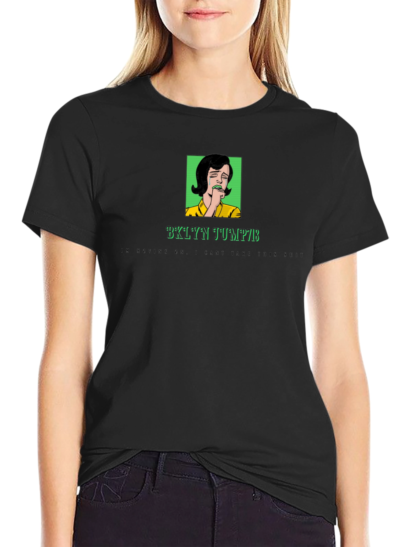 BKLYN JUMPIB Graphic Tee