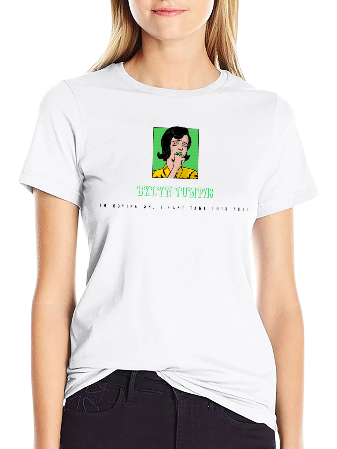 BKLYN JUMPIB Graphic Tee