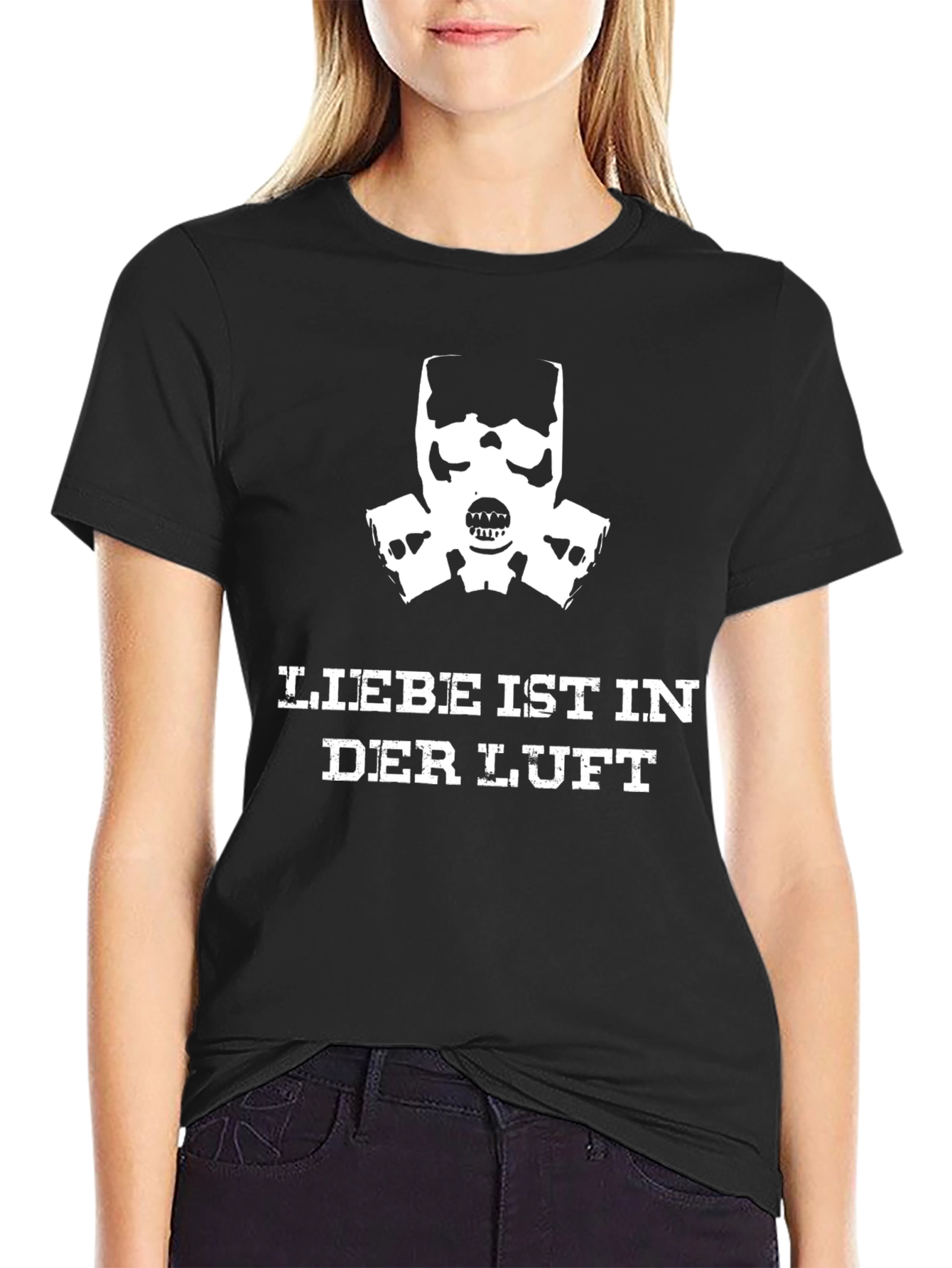 Liebe Ist In Der Luft Graphic T-Shirt