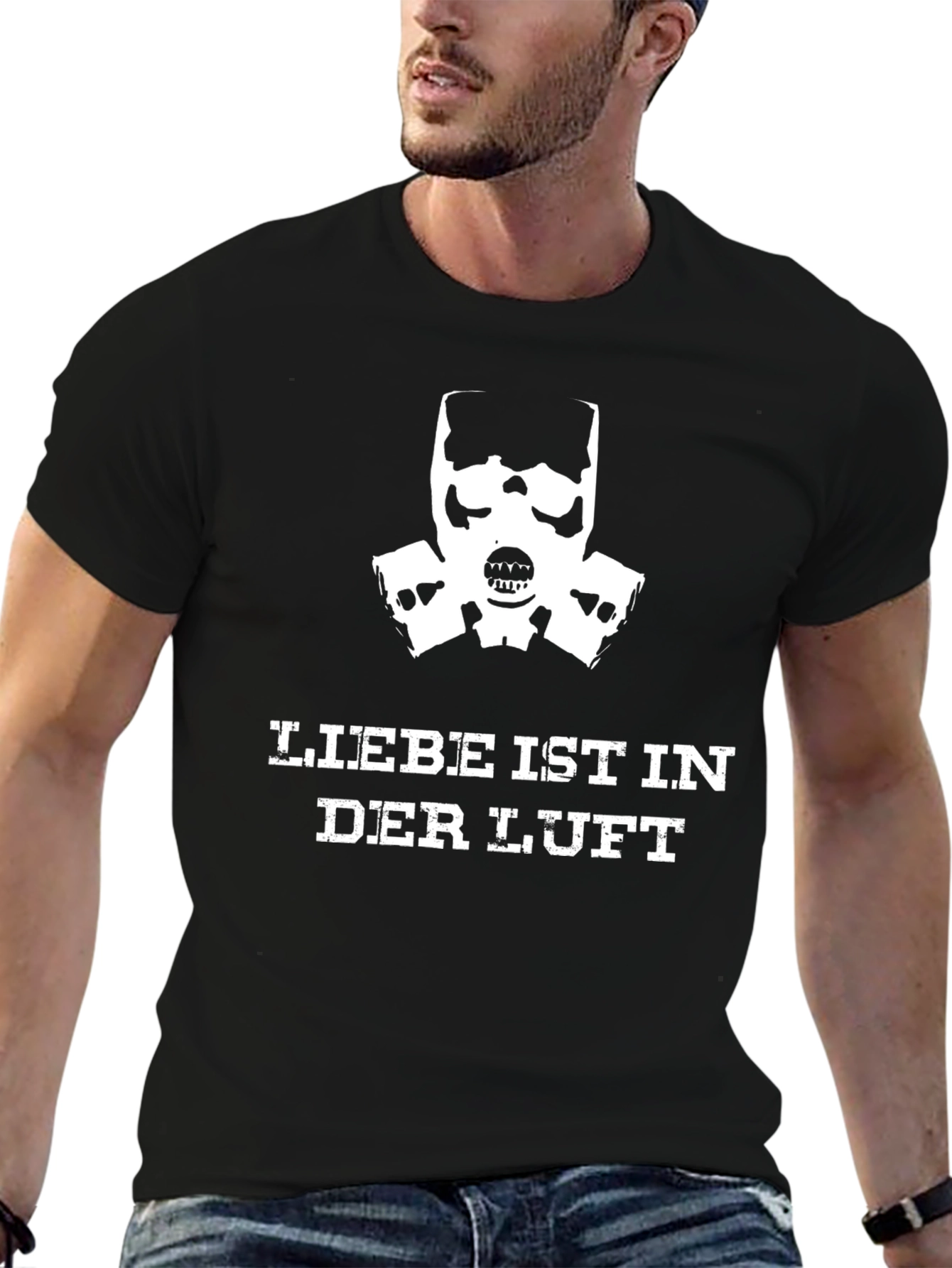 Liebe Ist In Der Luft Graphic T-Shirt