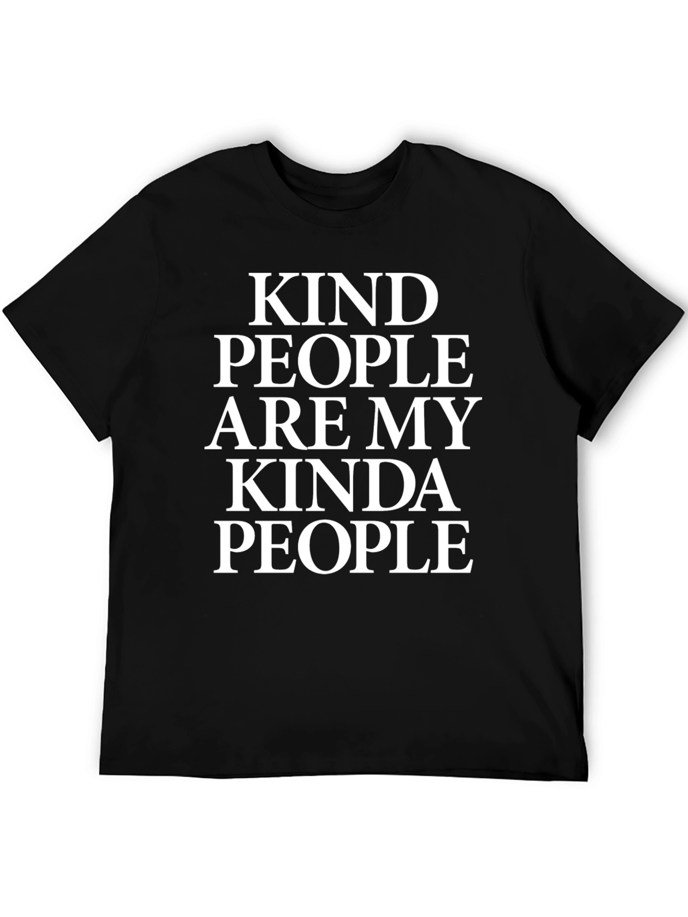 Kind People Graphic Tee - Soft Cotton Comfort