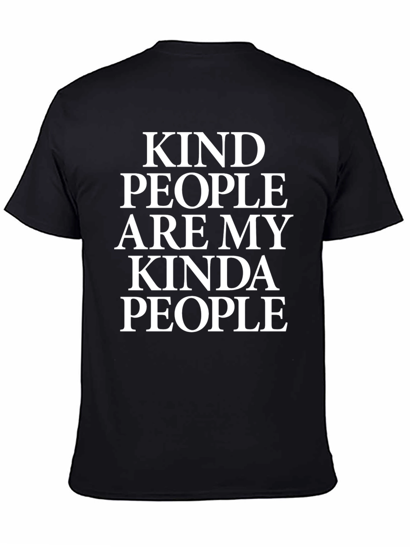 Kind People Graphic Tee - Soft Cotton Comfort