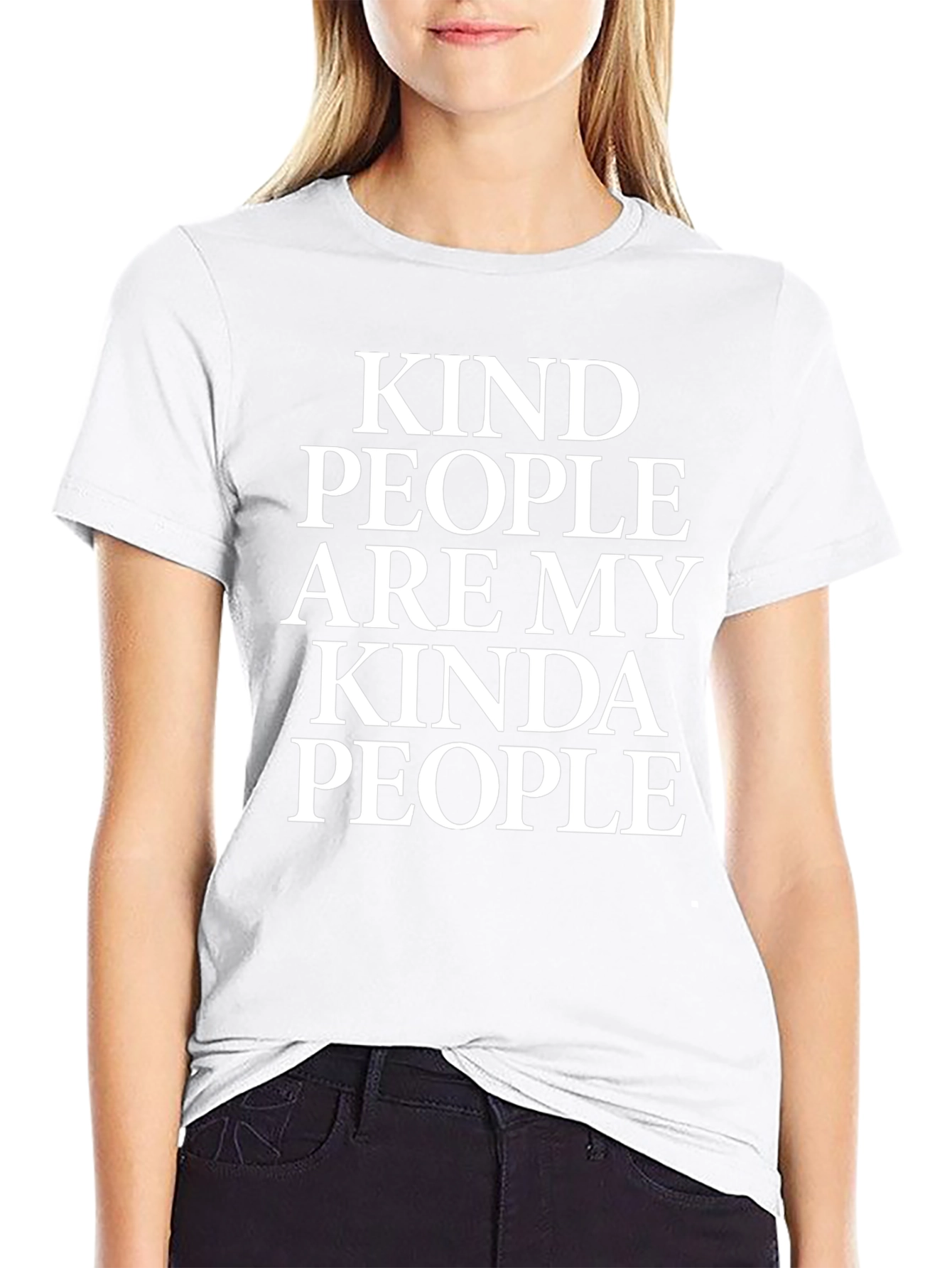 Kind People Graphic Tee - Soft Cotton Comfort