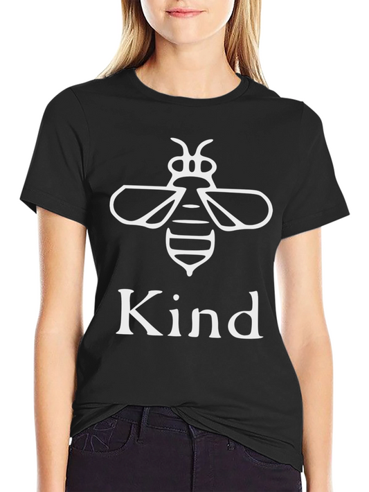 Bee Kind Graphic T-Shirt - Unisex Cotton Tee