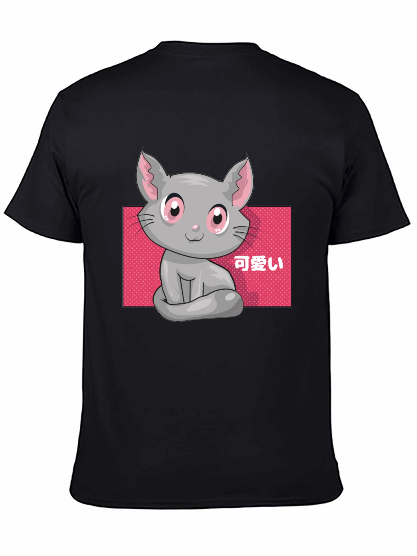 Kawaii Cat T-Shirt - Cute Anime Style