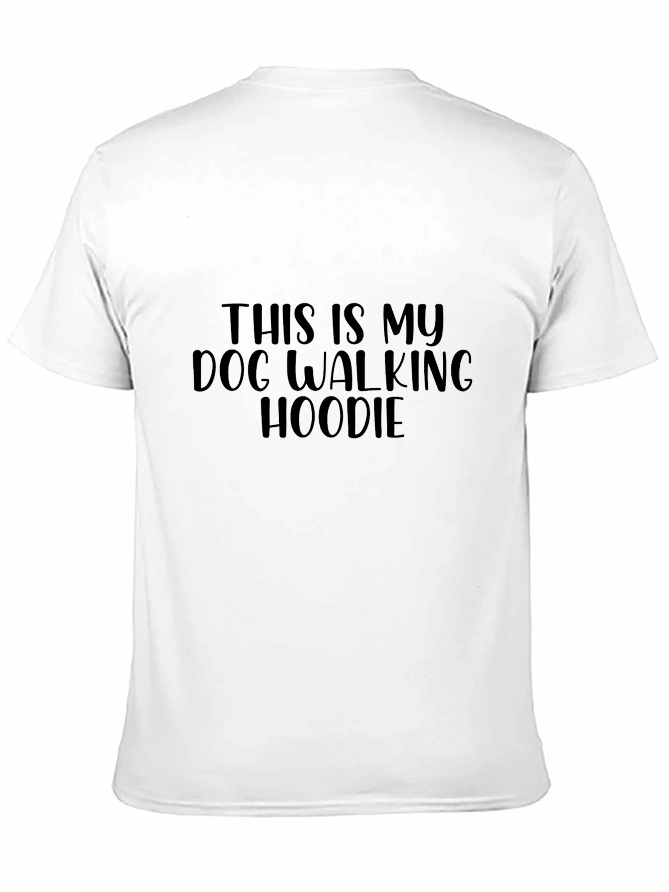 Funny Dog Walking T-Shirt