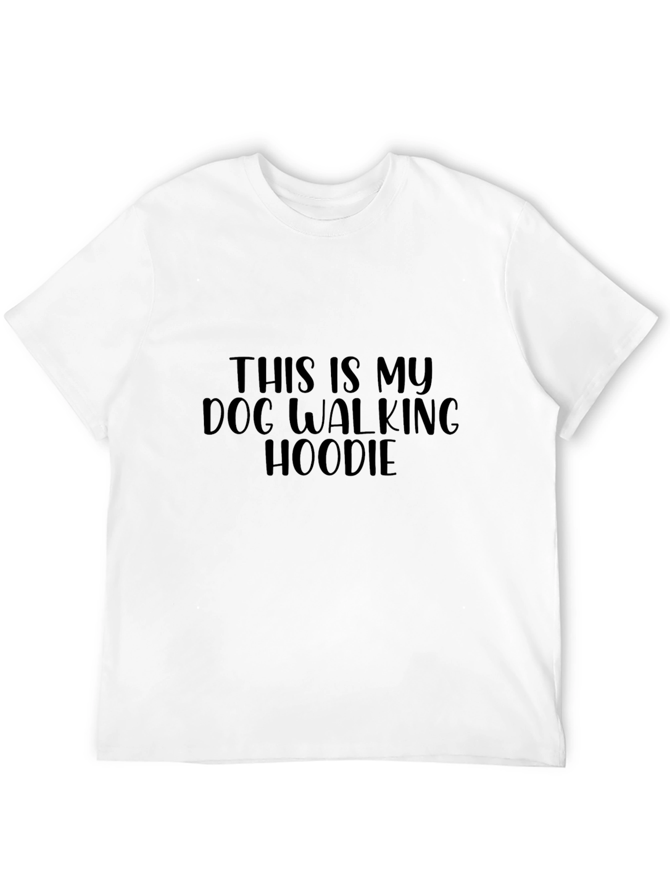 Funny Dog Walking T-Shirt