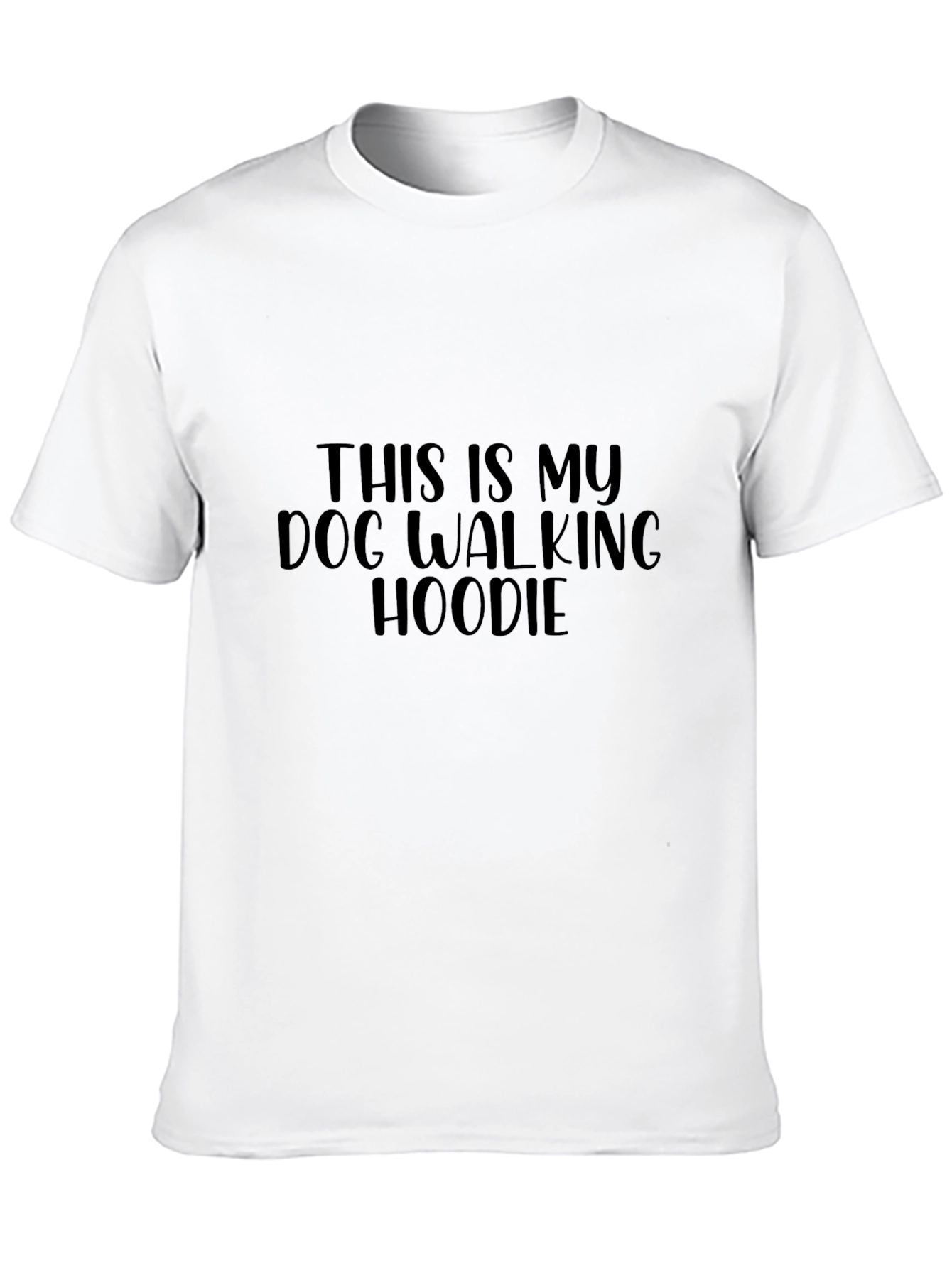 Funny Dog Walking T-Shirt