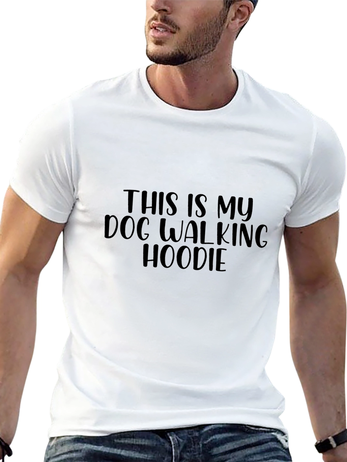 Funny Dog Walking T-Shirt
