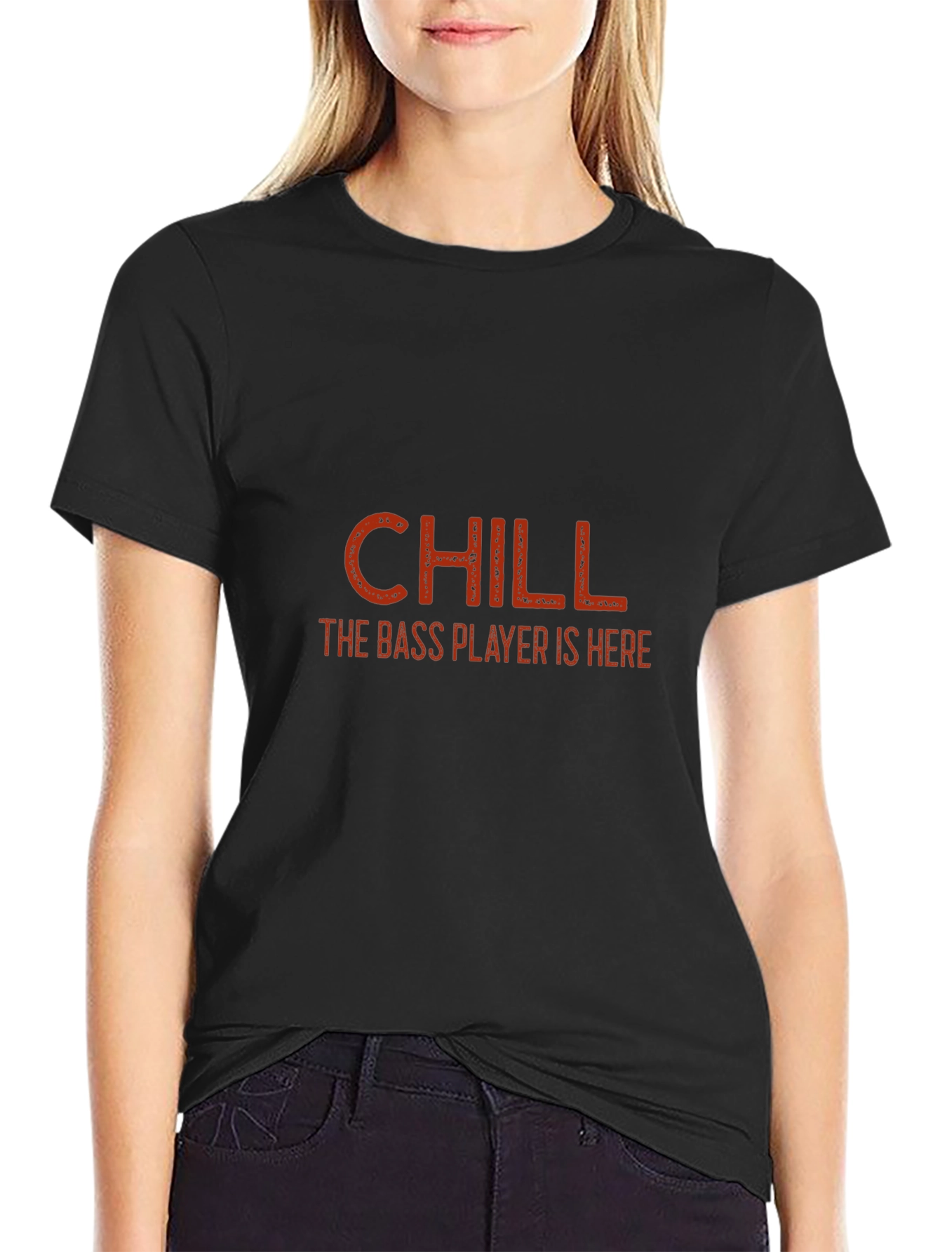 Chill Bass Player T-Shirt