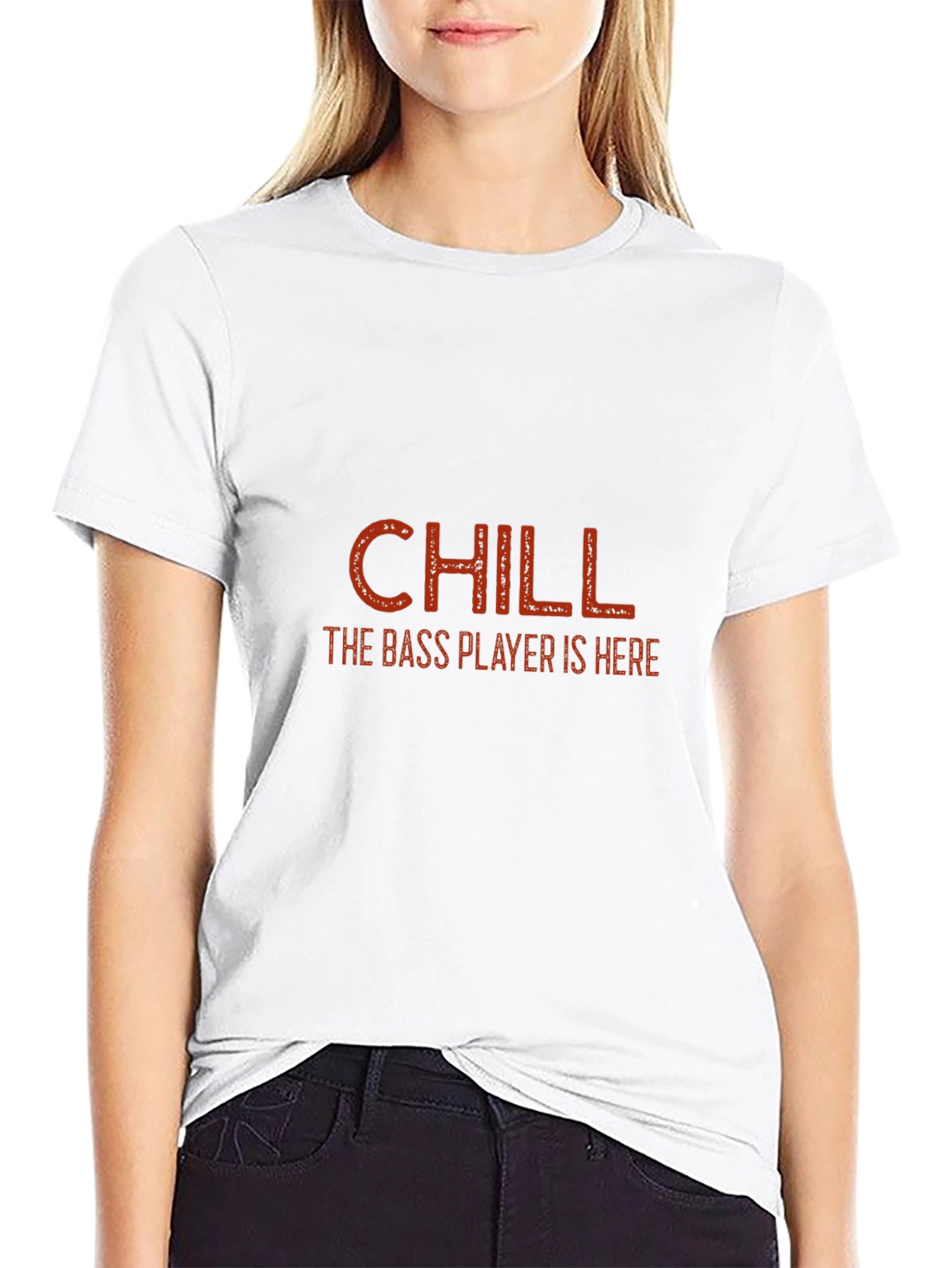 Chill Bass Player T-Shirt