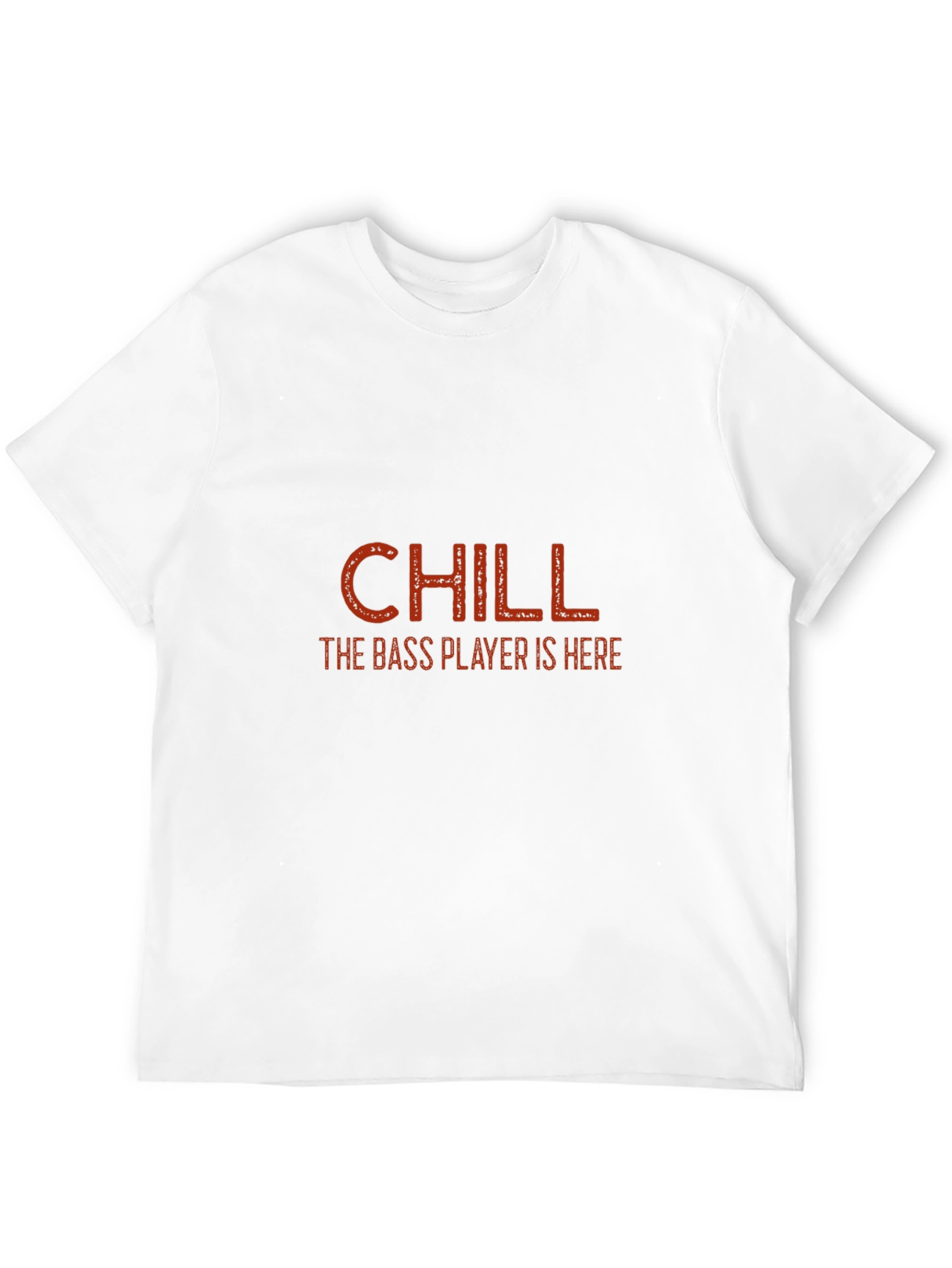 Chill Bass Player T-Shirt