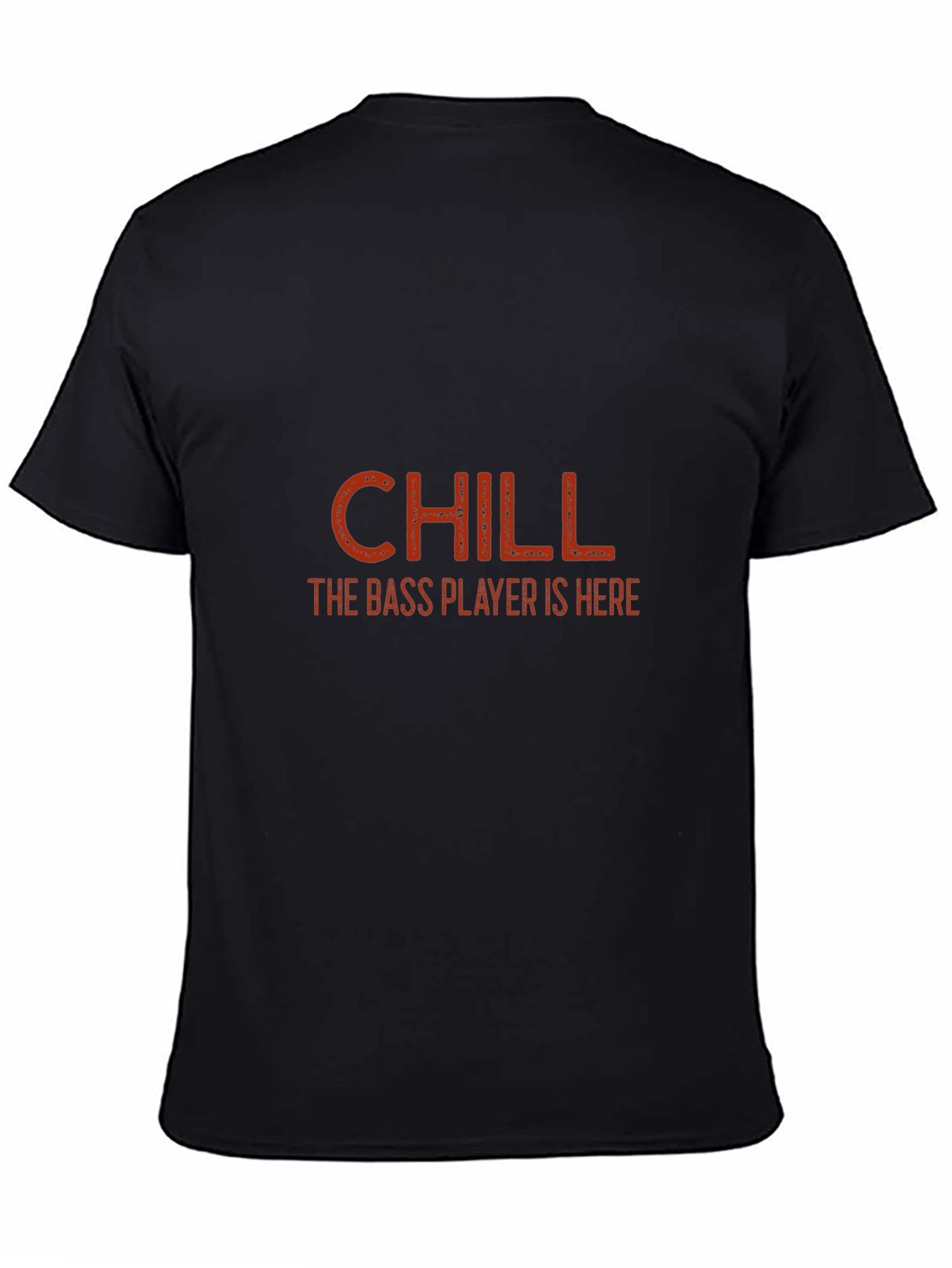 Chill Bass Player T-Shirt