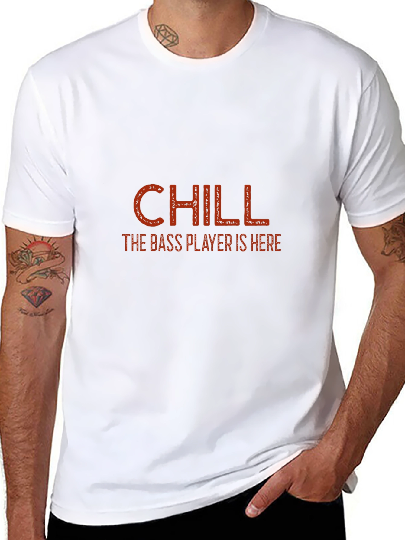 Chill Bass Player T-Shirt