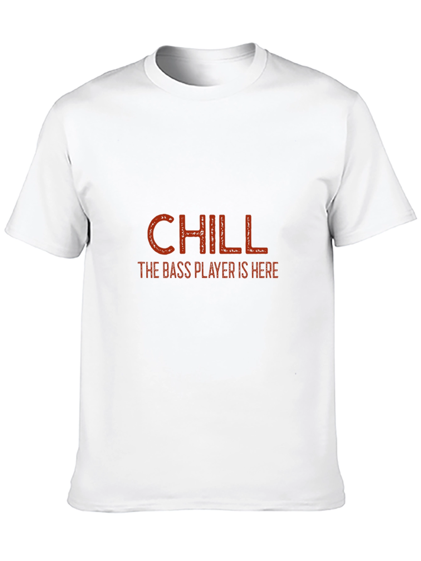 Chill Bass Player T-Shirt