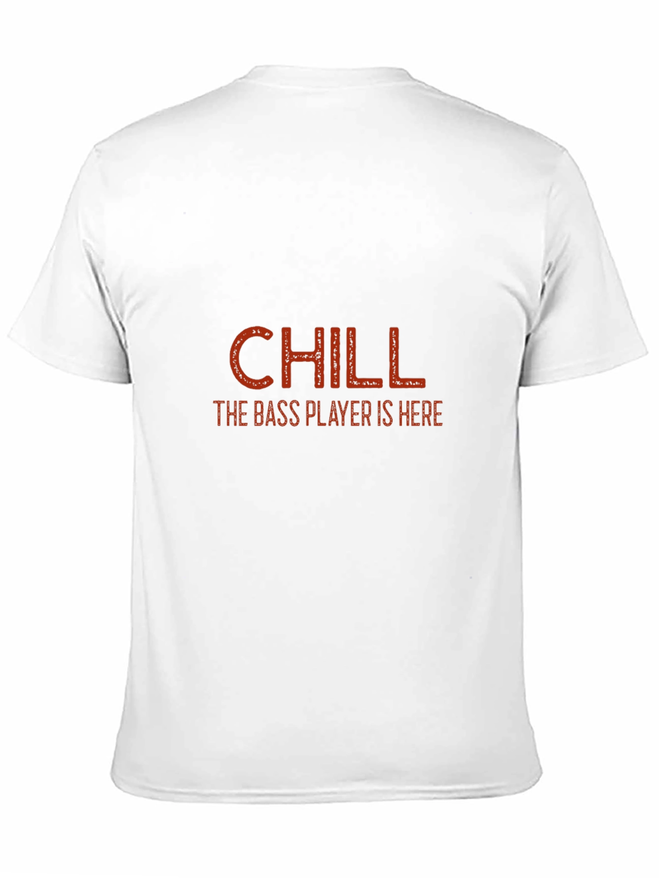 Chill Bass Player T-Shirt