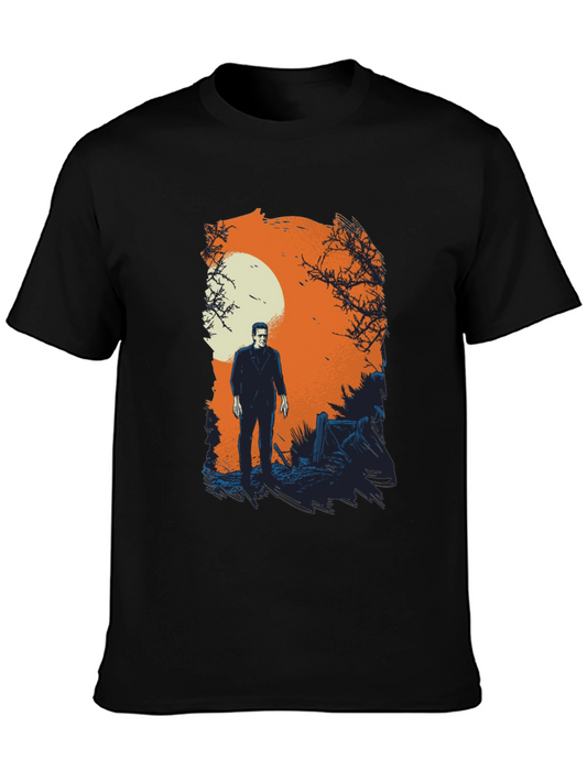 Frankenstein Monster T-Shirt Halloween Tee