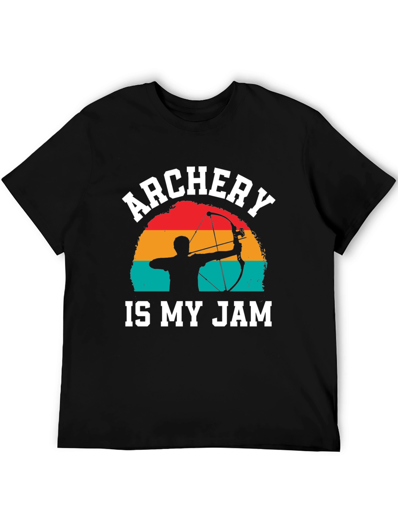 Archery Is My Jam Graphic T-Shirt
