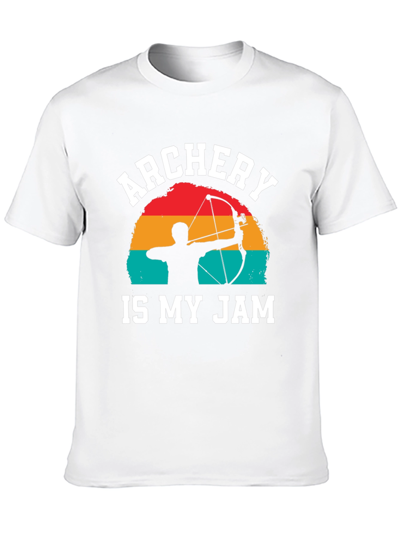 Archery Is My Jam Graphic T-Shirt