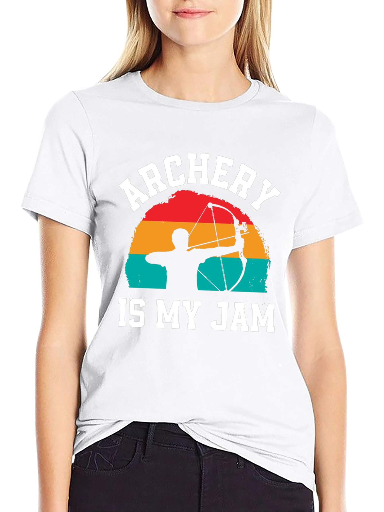 Archery Is My Jam Graphic T-Shirt