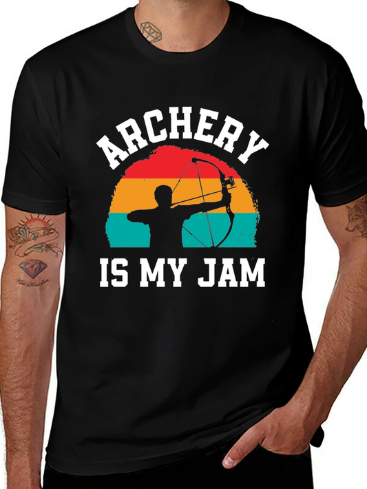 Archery Is My Jam Graphic T-Shirt