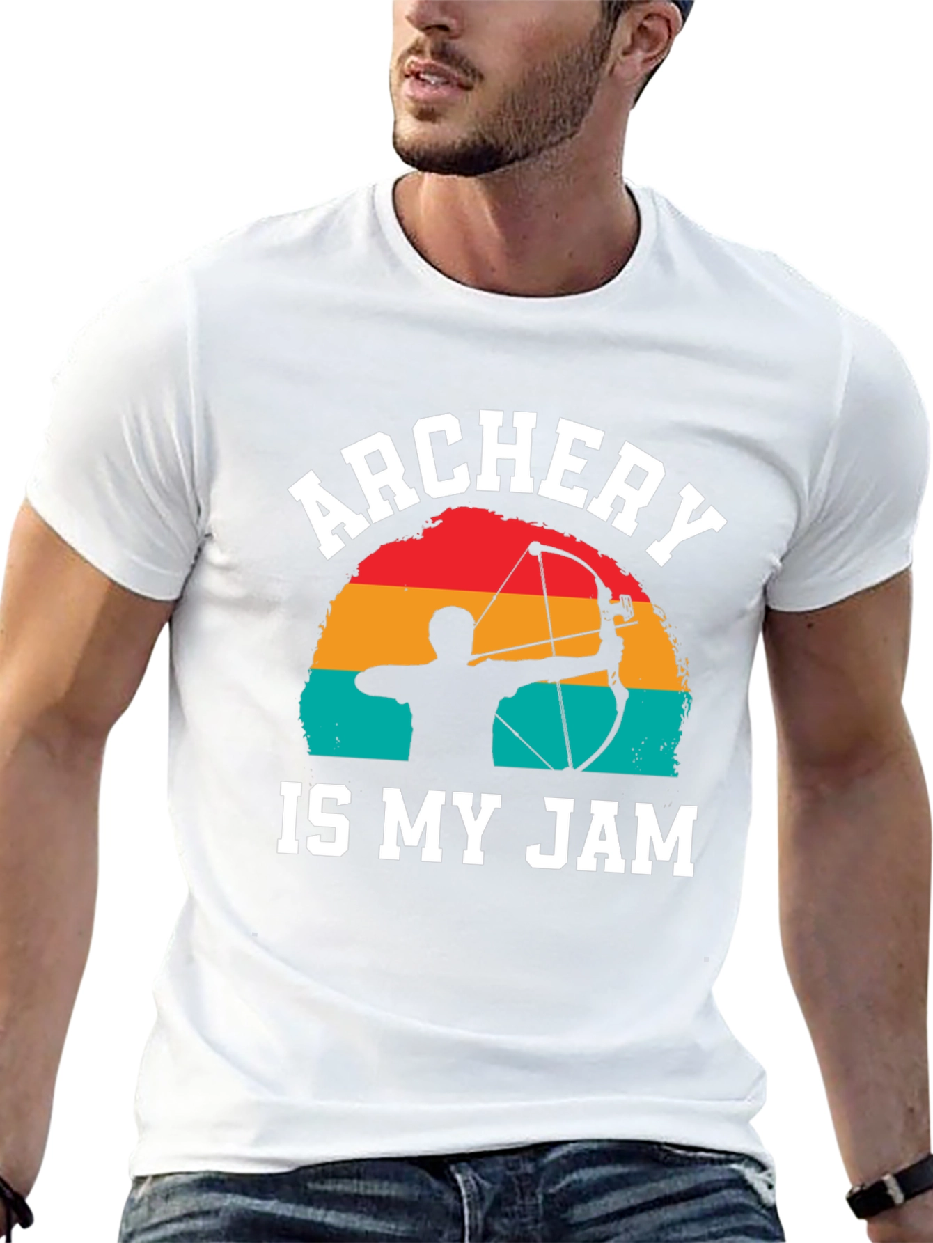 Archery Is My Jam Graphic T-Shirt
