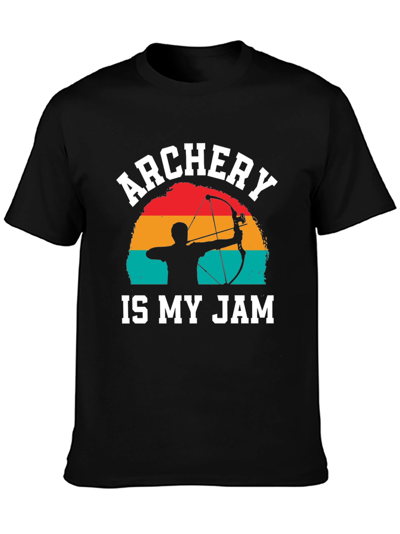 Archery Is My Jam Graphic T-Shirt