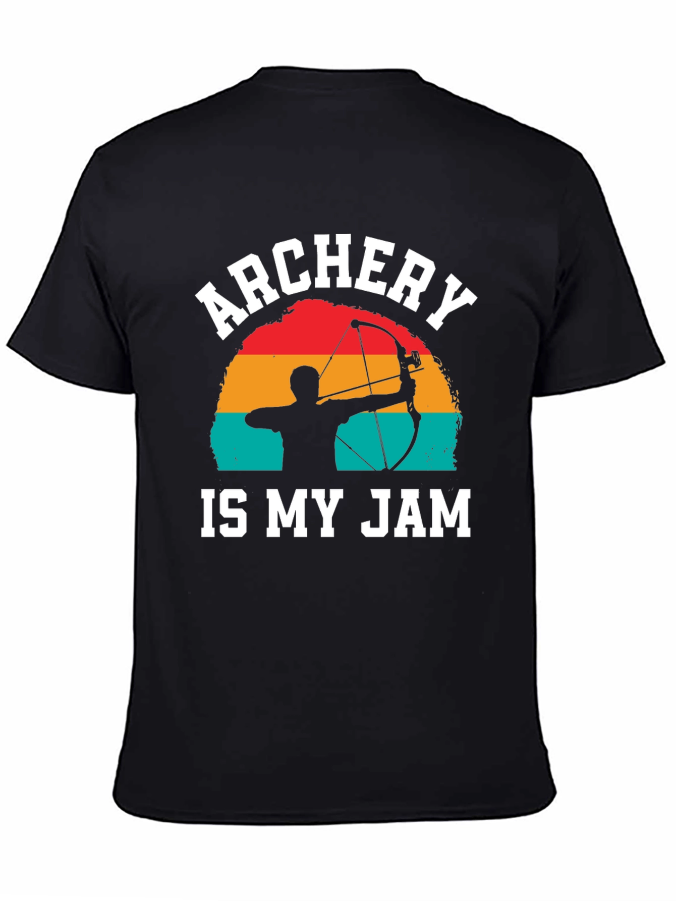 Archery Is My Jam Graphic T-Shirt
