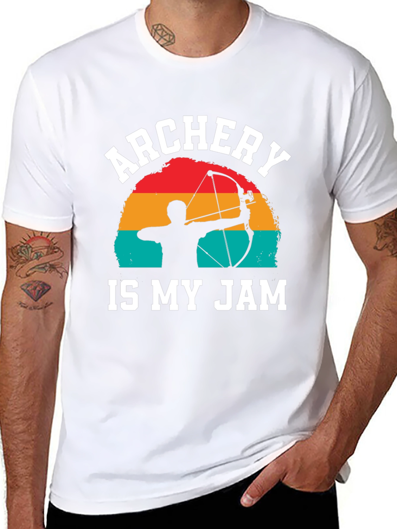 Archery Is My Jam Graphic T-Shirt